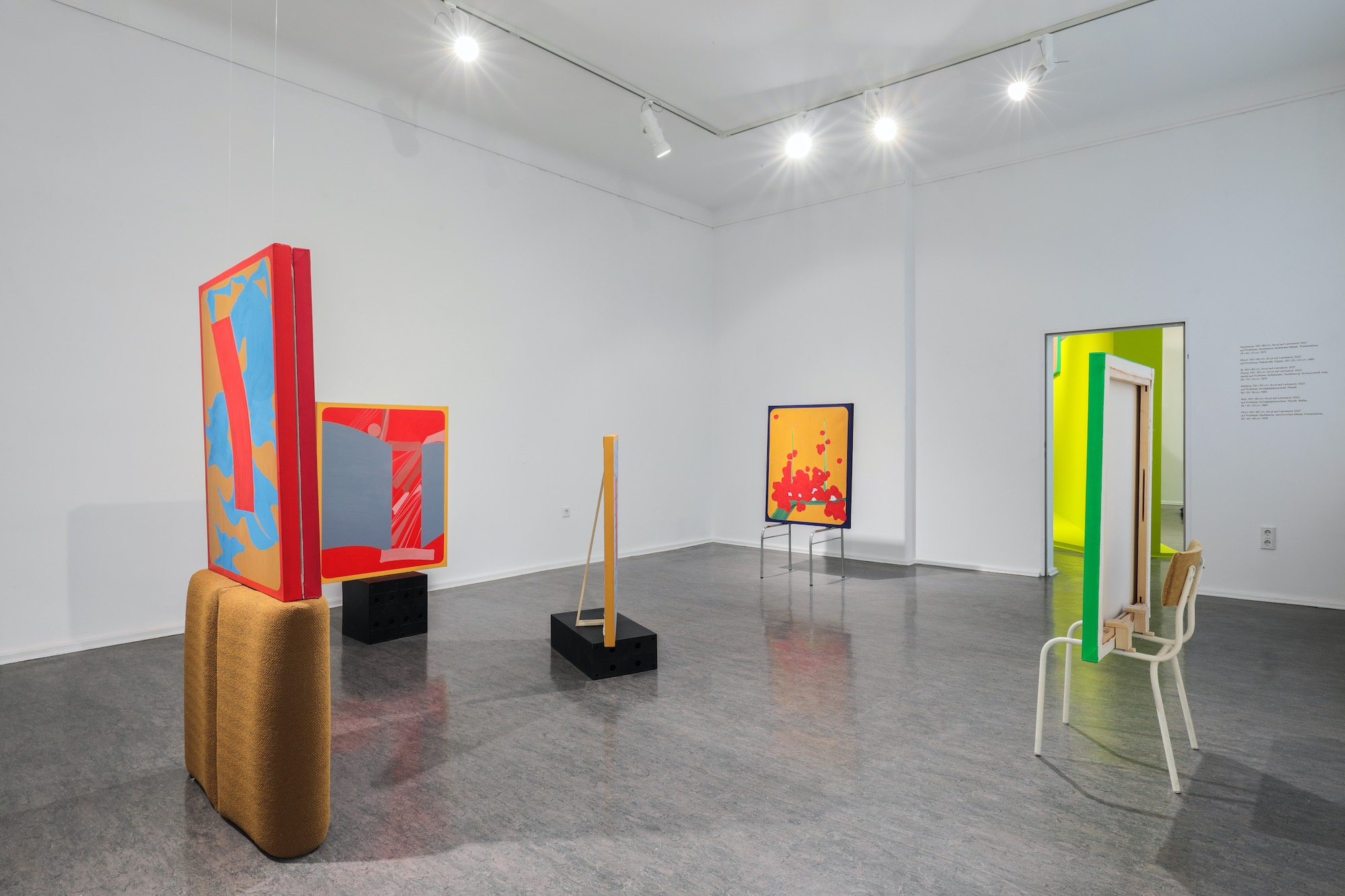 Surya Gied, Godori, Museum Reinickendorf 2022 (c) Antonia Richter