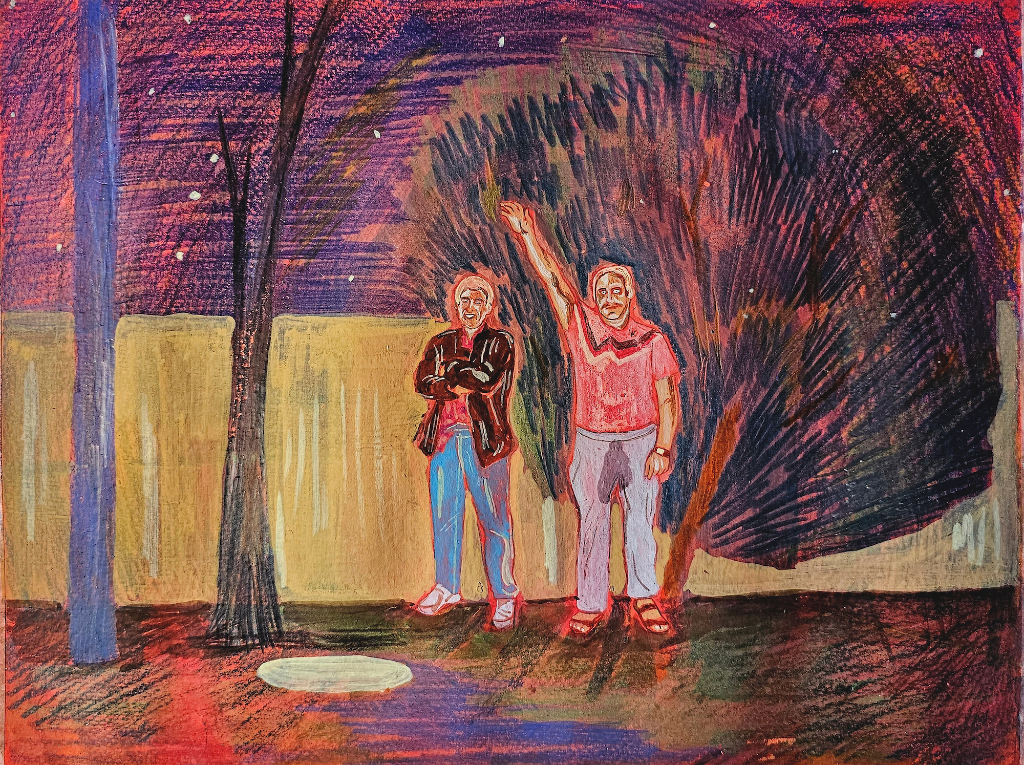 Man Peed on his pants while doing Nazi Salute, Germany 1992 web