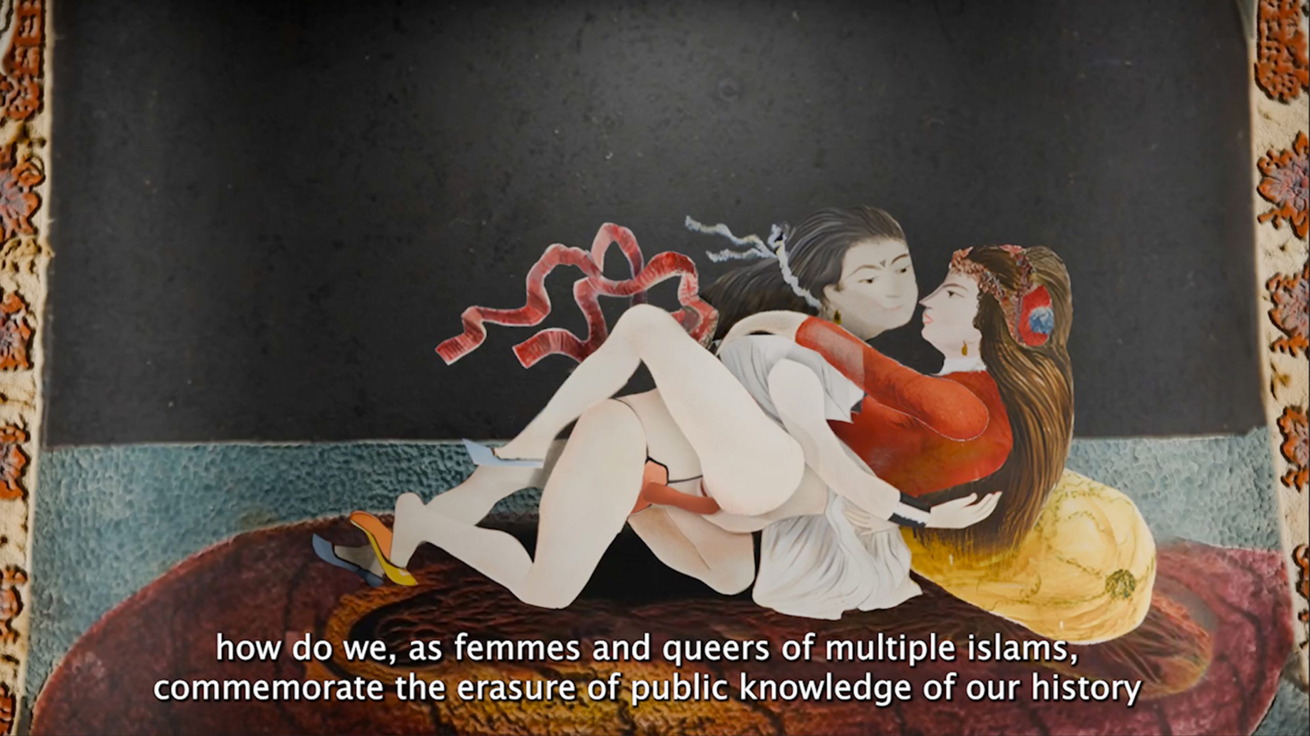 Anna Ehrenstein, Bitches on their deen (Videostill), 2024