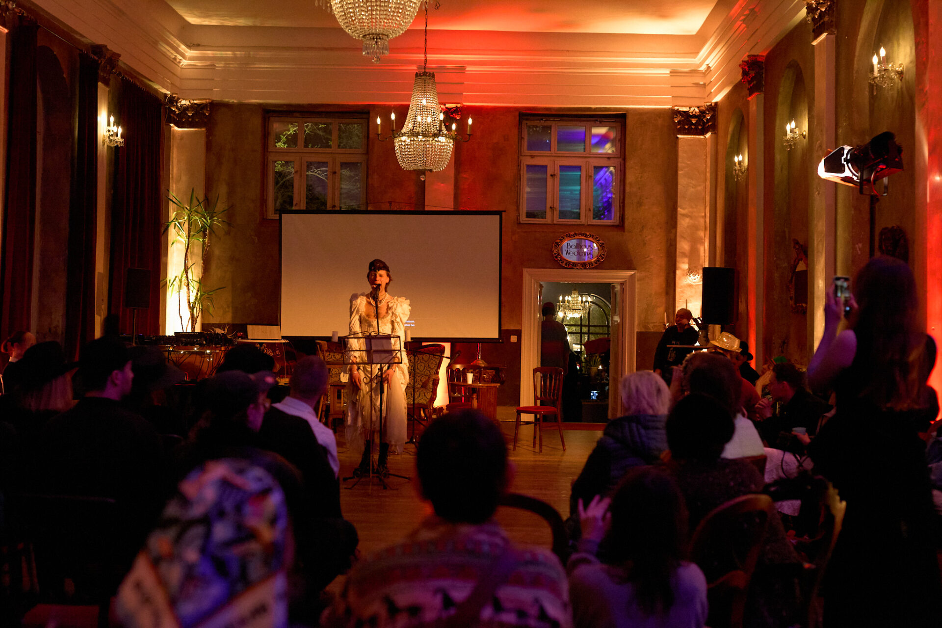 Performance event curated by Ruckhaberle recipients 2023 Scherbyna, Bychenkova (c) Joe Clark