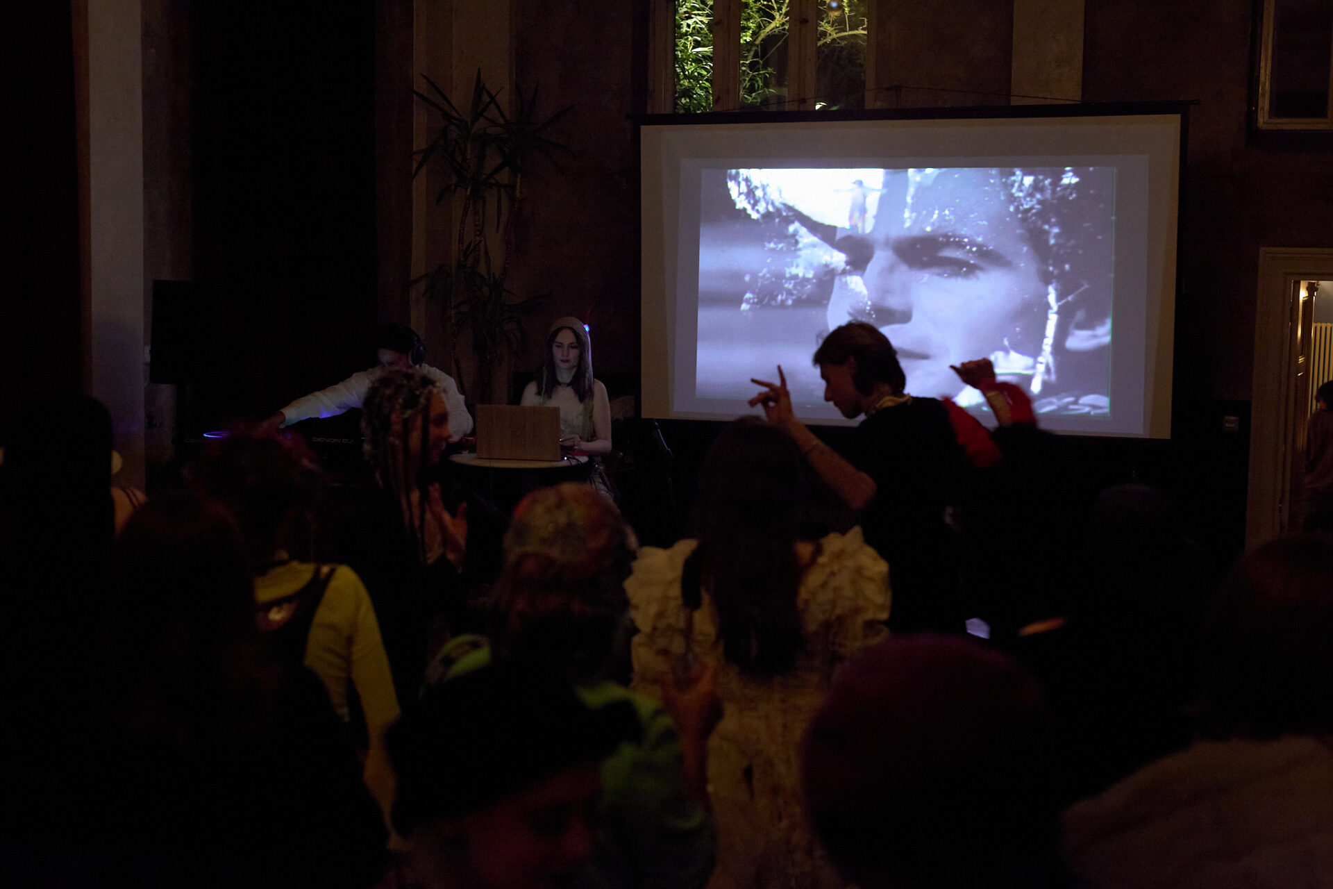 Giorgio D’Ausilio & Anna Scherbyna at Ballhaus Wedding. Photo: Joe Clark