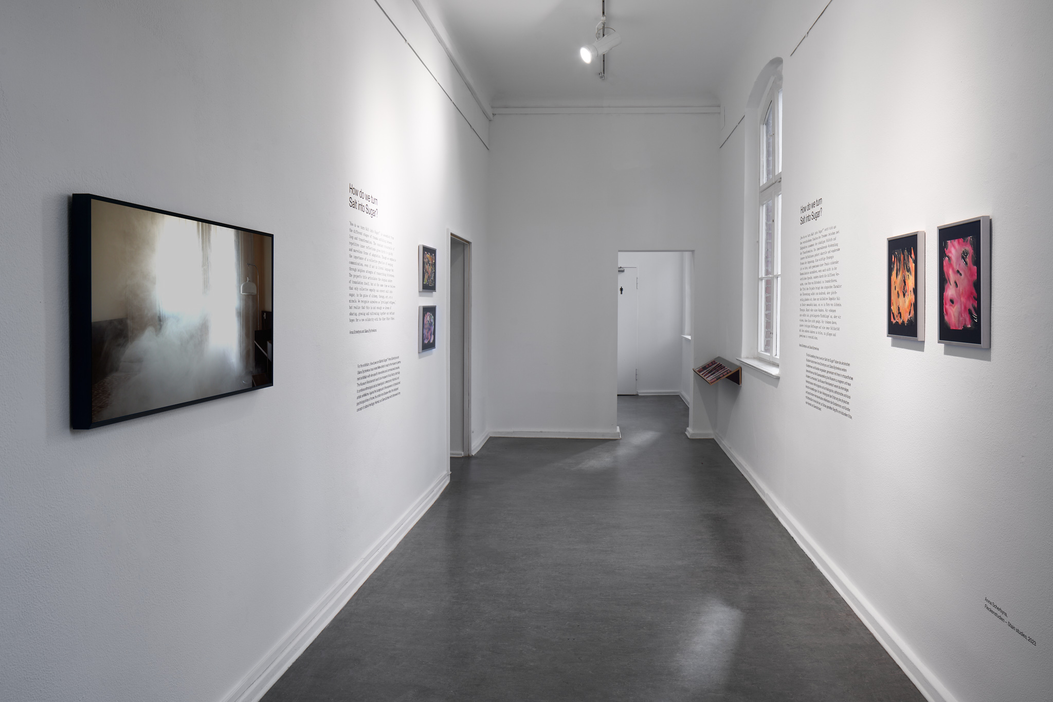 Kateryna Berlova, Anna Scherbyna. Photo: Joe Clark