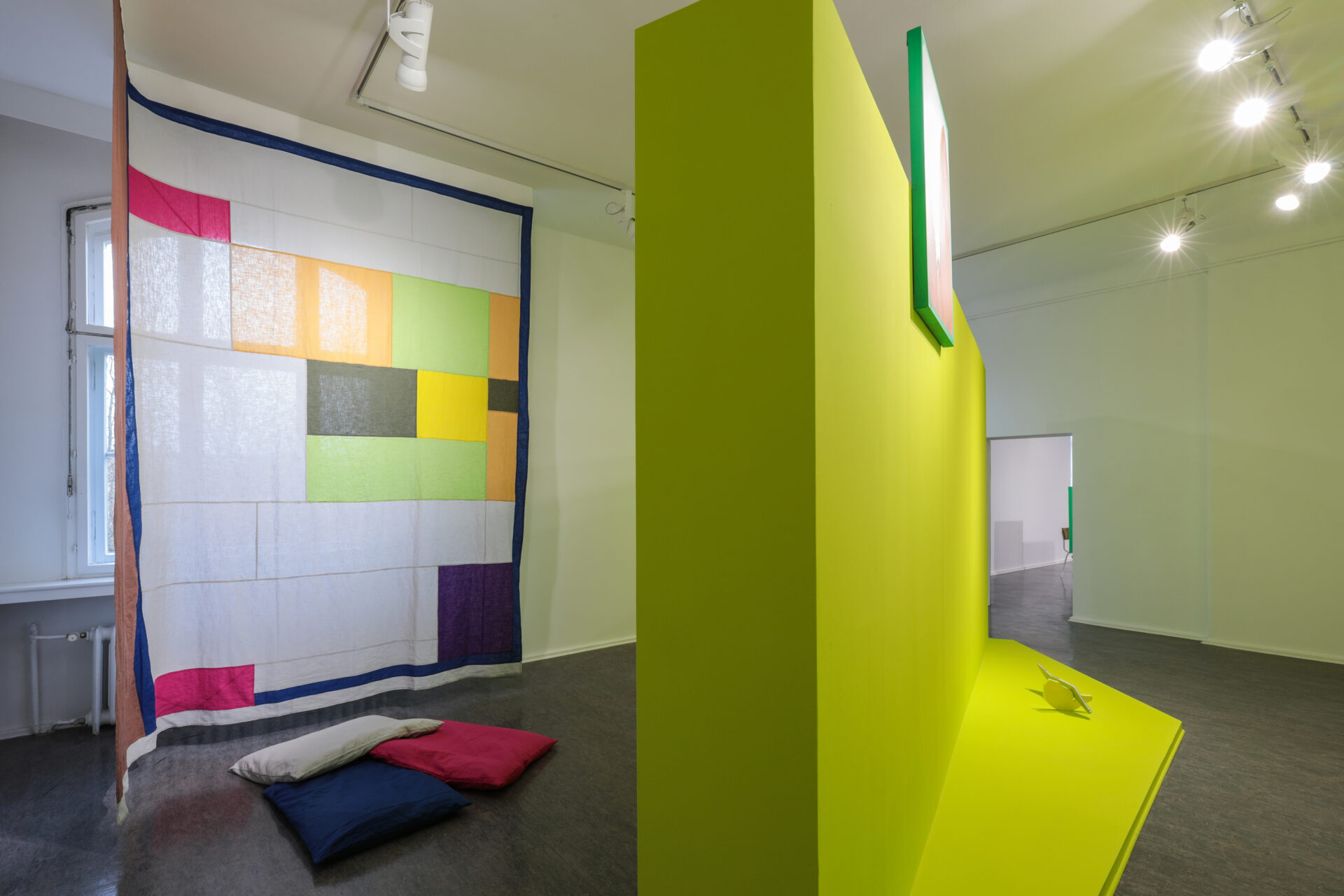 Surya Gied, Godori, Museum Reinickendorf / GalerieETAGE 2022 (c) Antonia Richter