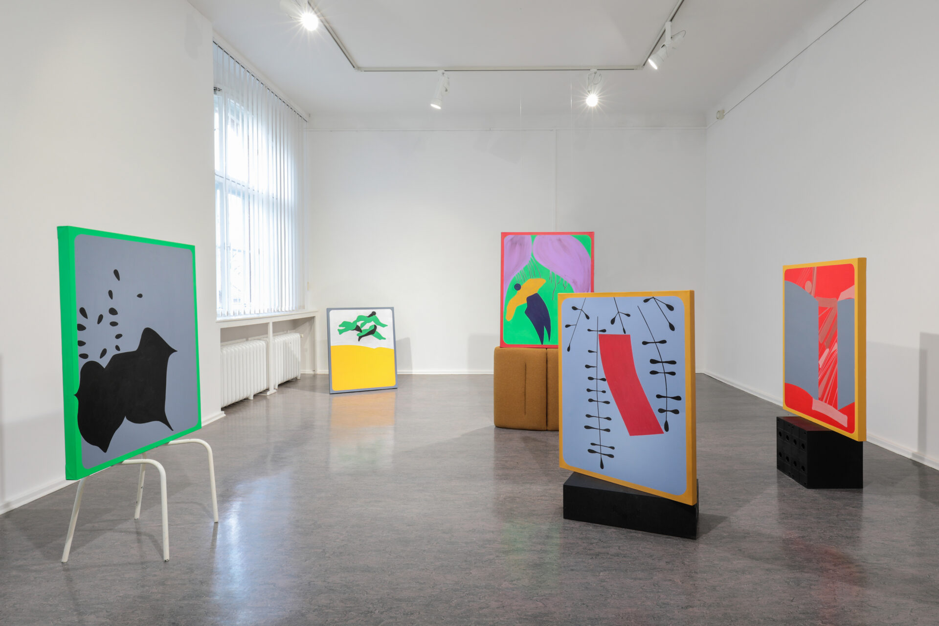 Förderpreisträgerin 2021 Surya Gied, Godori, Museum Reinickendorf / GalerieETAGE 2022 (c) Antonia Richter