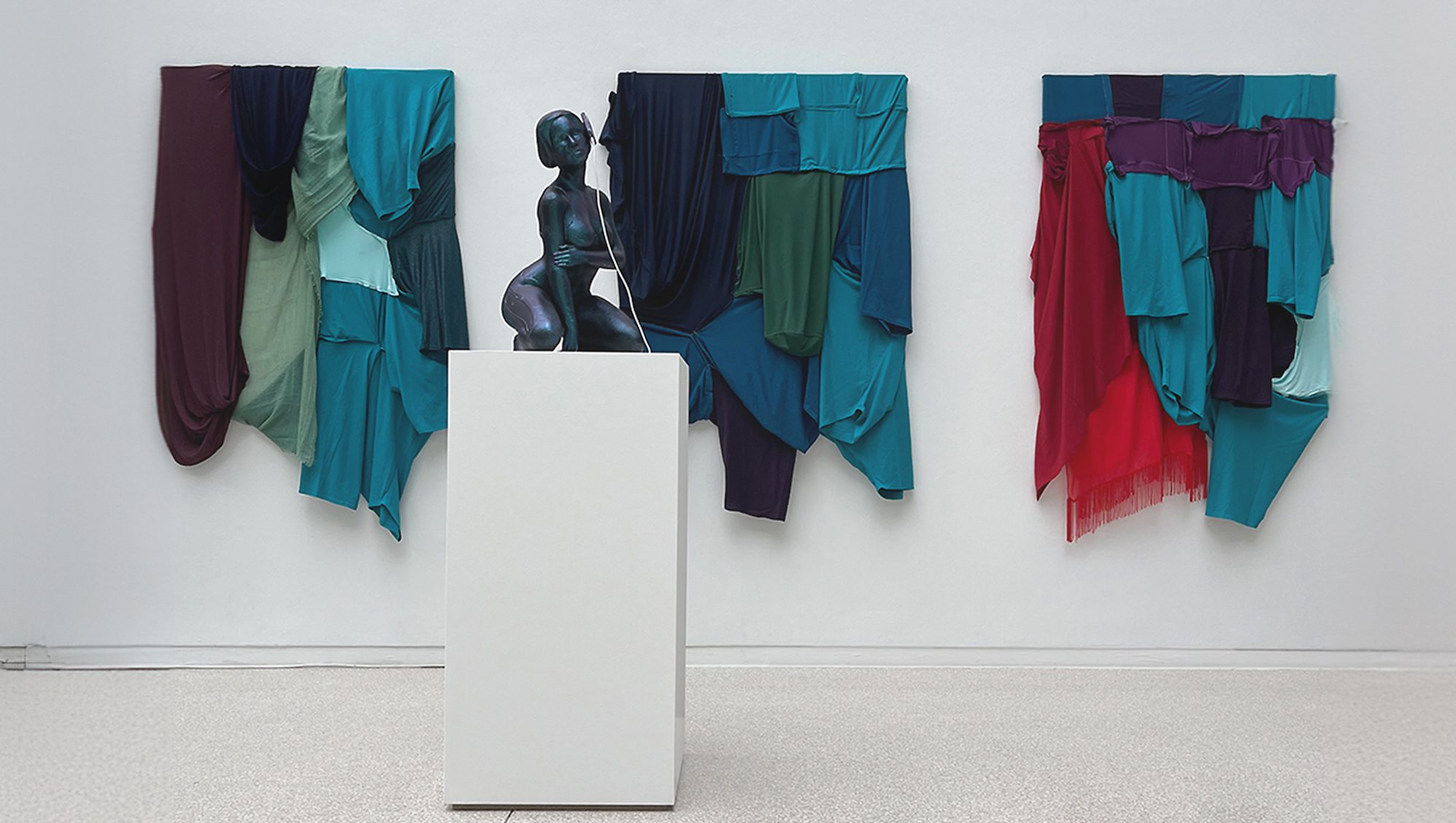 Anna Ehrenstein, Projection screen studies, Kunstverein heidelberg