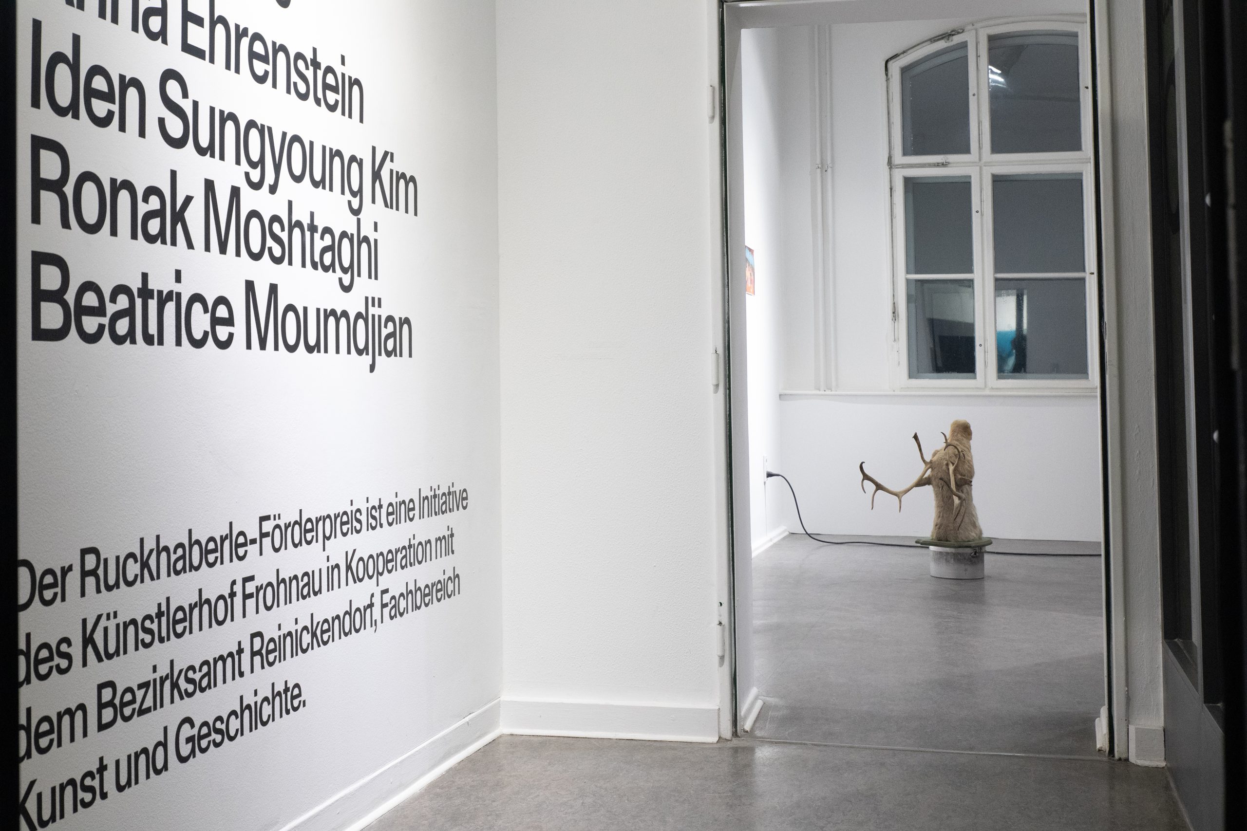 Shortlist Exhibition Ruckhaberle Förderpreis 2024 @Museum Reinickendorf (c) Silke Briel
